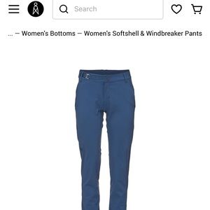 BLACK DIAMOND ALPINE LIGHT PANTS - WOMEN'S